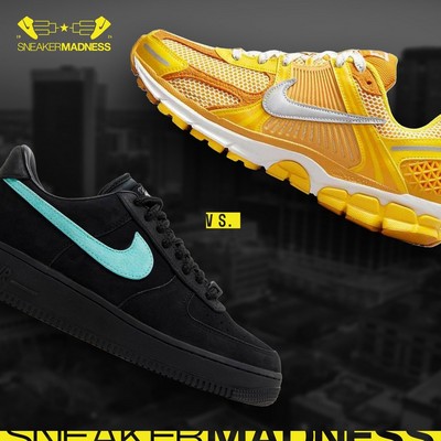 Winner: Nike Tiffany & Co. Air Force 1